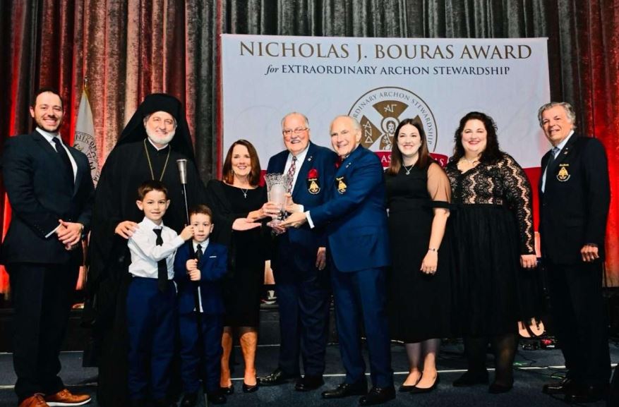 The voice he gave: Archons honor Dr. Nicholas Loutsion