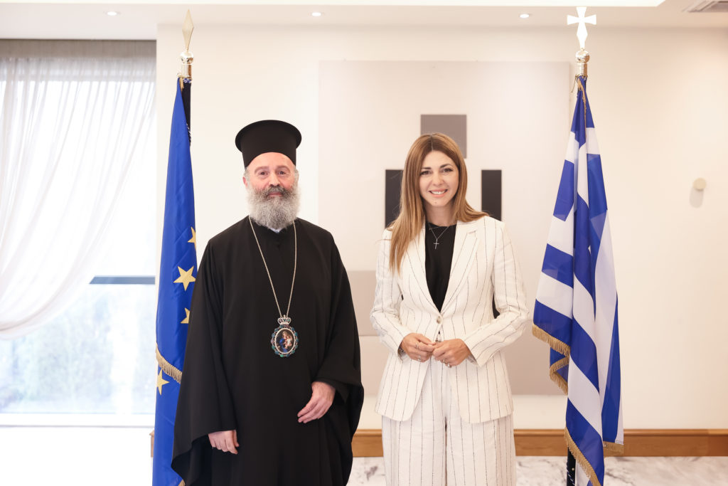 Συνάντηση Υπουργού Παιδείας με τον Αρχιεπίσκοπο Αυστραλίας – Η στήριξη του απόδημου Ελληνισμού στο επίκεντρο
