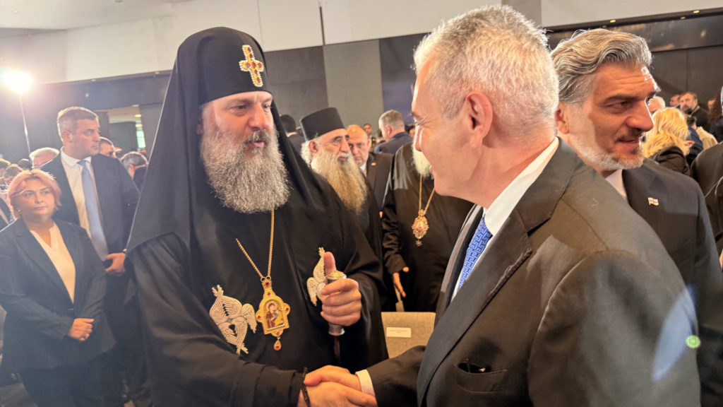 Μ. Χαρακόπουλος από Τιφλίδα: Ο χριστιανισμός σφράγισε ανεξίτηλα την ταυτότητα των Γεωργιανών