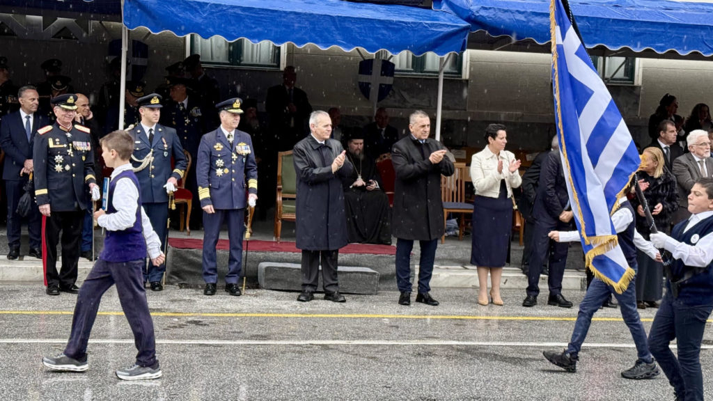 Μ. Χαρακόπουλος: Το πνεύμα του ’40 θα πρέπει να μας καθοδηγεί και σήμερα
