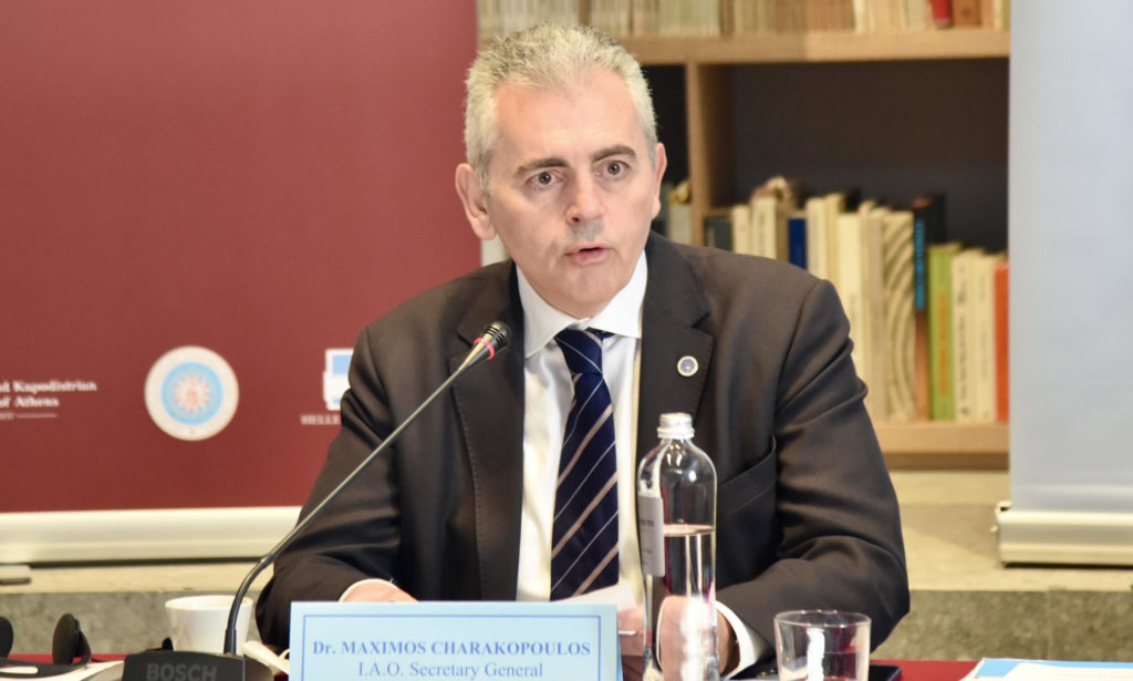 Ο Μάξιμος Χαρακόπουλος για Μονή Σινά, τρομοκρατικό χτύπημα στην Ιορδανία και την επιστροφή κειμηλίων
