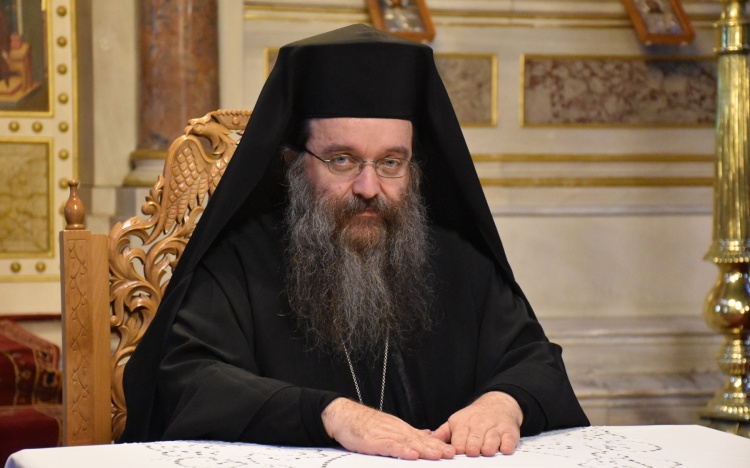Ο Μητροπολίτης Χίου στην Αγία Παρασκευή Αττικής για τον εορτασμο του εν Χίω Θαύματος της Παρθενομάρτυρος