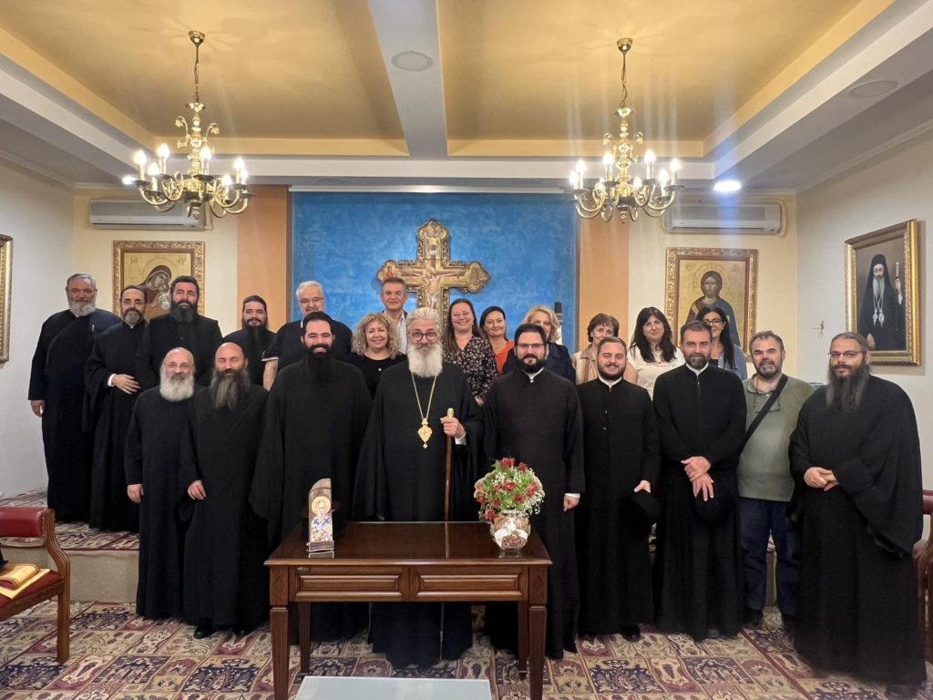 Αγιασμός από τον Μητροπολίτη Αλεξανδρουπόλεως για τη νέα ραδιοφωνική χρονιά
