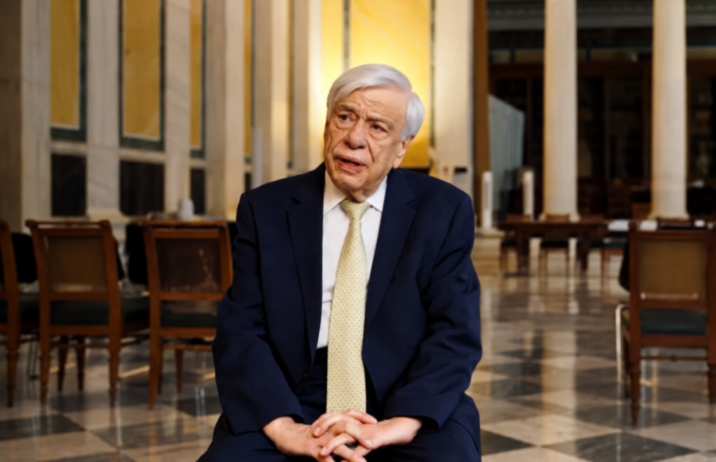 Ο Διάλογος των Πολιτισμών στο επίκεντρο συνέντευξης του Προκοπίου Παυλόπουλου στο People’s Daily Online