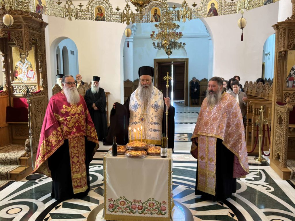 Σύναξη Ιεροκηρύκων και Κυκλαρχών στην Ι.Μ. Κίτρους