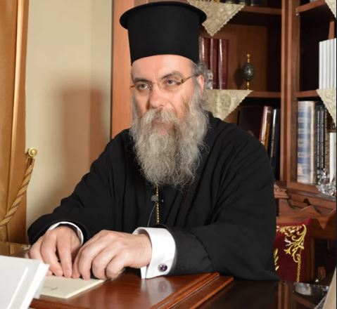 Ο Μητροπολίτης Κισάμου κ. Αμφιλόχιος στην Κατερίνη: «Ειρηναίος – Ο παππούς της Κρήτης»